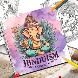 Cuadernos de Dibujo Espiral Personalizados para Niños, Papel Grueso Anti-salpicaduras, Práctico para Clases de Arte en Primaria - Product Image 1