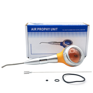 Machine de sablage <span class=keywords><strong>dentaire</strong></span> certifiée CE Classe I, polisseuse à air à jet de bicarbonate, pour le nettoyage des dents et la dentisterie - Product Image 2