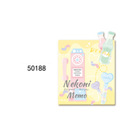 Nekoni Nacré Laser Portable Bloc-Notes Bloc-Notes Kawaii Dessert Portable bloc-Notes Fournitures De Bureau Offre Spéciale Cahier