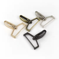 Deepeel H2-3 38mm bagages matériel accessoires sac à main pivotant mousqueton Clips alliage fermoirs porte-clés homard chien boucles