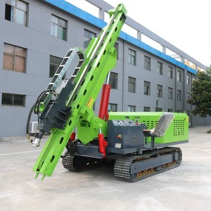 <b>Solar</b> Hydraulic Photovoltaic Pile Driver Hammer Drill Integrated Photovoltaic Pile Driver - Product Image 6