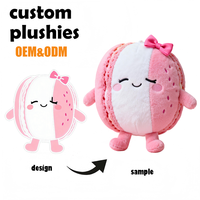 Peluche personnalisée Créez votre Respectueux de la peau Promotion de Noël mignonne Citrouille jouets en peluche personnalisés