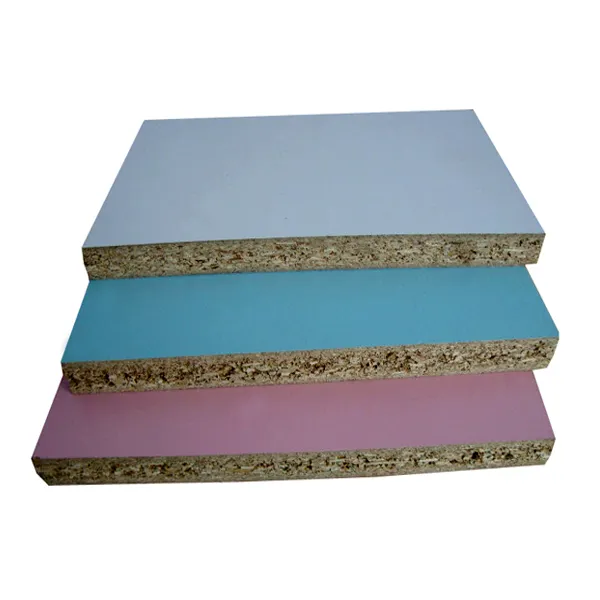 Big Size 1830x2750mm Thin or Thick Raw/Plain or Melamine Laminated Particle Board/Chipboard Panel
