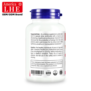 Complément alimentaire de vitamine B12 1000 mcg, soutient la santé immunitaire des adultes, 150 capsules de vitamine B12 - Product Image 5