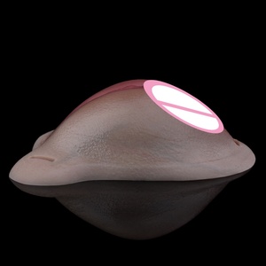 ORALSX Wearable Vagina Realistic Pussy with Clit and Channel Strapon Vaginal Sissy Pants Sissy Cross <b>Dressing</b> Pants Pussy Shape - Product Image 5