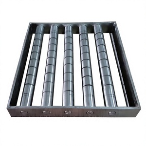 Grille magnétique industrielle en acier inoxydable pour la séparation des métaux ferreux et des plastiques alimentaires - Product Image 1
