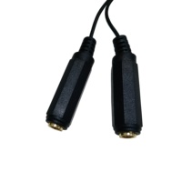 Câble audio stéréo TRS 1/4 de haute qualité 6,35 mm avec gaine en PVC, connecteurs mâle-femelle dorés, pour microphone, home cinéma, voiture, projecteur, ordinateur