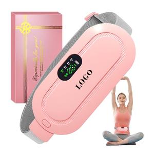 0728 Nuevo Diseño Cinturón Masajeador para Alivio del Dolor Menstrual Femenino, Cinturón Abdominal con Calor para Cólicos - Product Image 2
