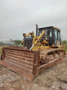 Bulldozer Caterpillar original usado CAT D6G2 LGP Bulldozer sobre orugas buen estado CAT D6G D6 - Product Image 5