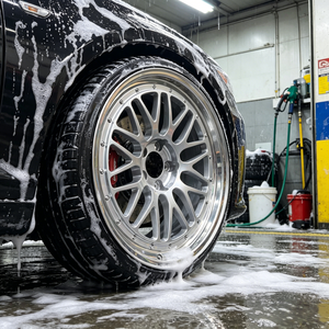 ล้อแม็กซ์รถยนต์ LM-style TUV 5x114.3 5x120 5x100 ขนาด 17 18 19 20 21 22 นิ้ว สำหรับ Challenger Benz S3 S5 S7 BMW M2 M3 M4 Audi S5 A5 <span class=keywords><strong>7</strong></span> - Product Image 3