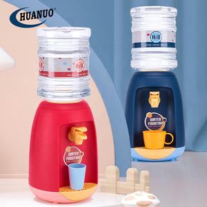 Adorável fingir cozinha beber brinquedo de simulação elétrica mini dispensador de água para crianças - Product Image 2