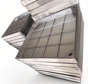 Rejilla de acero de fábrica de Foshan y cubierta de drenaje de suelo-Rejilla de canal de drenaje antiobstrucción para apartamento/edificio comercial - Product Image 5