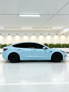 <span class=keywords><strong>Film</strong></span> de protection vinyle bleu glacier, bleu bonbon, très brillant, en PET, pour voiture, parmi les plus vendus - Product Image 2