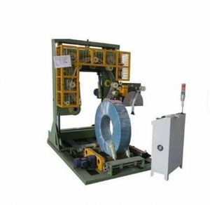 เครื่องพันฟิล์มยืดแบบอัตโนมัติควบคุมด้วย PLC สำหรับบรรจุภัณฑ์ไม้ - Product Image 2