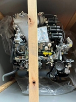 The QSX Series Heavy Duty Truck Powertrain diesel Engine Assembly Fully Electronically Controlled System a Truck Engine Assembly