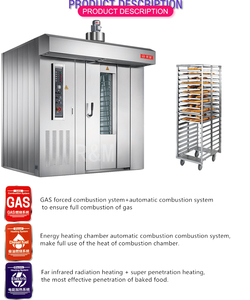 Hornos Rotatorios de Convección para Panaderí<span class=keywords><strong>a</strong></span> de 5, 8, 10 y 12 Bandejas, Eléctricos e Industriales, <span class=keywords><strong>a</strong></span> Gas, en EE. UU. - Product Image 2