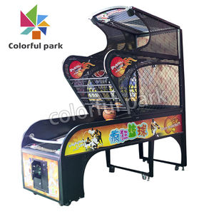 Colour fulpark Münz betriebene Spiele Sport Basketball Arcade Spiel automat Basketball - Product Image 5