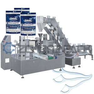 Dental Floss <b>Packaging</b> <b>Machine</b> Manual Counting Product Automatic Discharging Packing and Sealing Floss <b>Packaging</b> <b>Machine</b> - Product Image 1