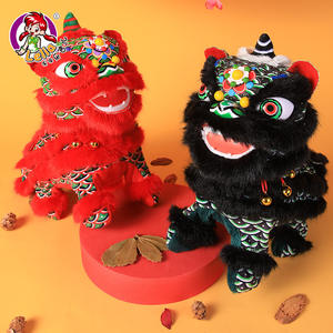 Nouvelles peluches animales mignonnes populaires, jouets <span class=keywords><strong>de</strong></span> danse du <span class=keywords><strong>lion</strong></span>, jouets électriques pour bébés, jouets <span class=keywords><strong>de</strong></span> danse du <span class=keywords><strong>lion</strong></span> qui marchent et font des sons pour enfants, cadeau - Product Image 2