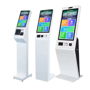 Chiosco capacitivo di pagamento dei chioschi di pagamento di tocco di vendite dirette della fabbrica di pagamento con funzione di contanti chioschi per Self Service - Product Image 1
