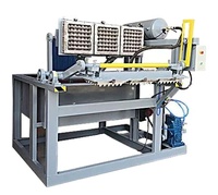Four de séchage de briques en gros, prix direct usine, machine de moulage de pulpe de plateau en papier RGG 2024