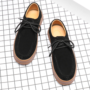 Zapatos Mocasines de Hombre de Diseño Moderno, de Cuero Genuino, Estilo Casual para Conducir y Caminar - Product Image 2