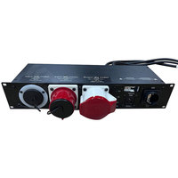 Caja Distribuidora de Energía Trifásica de Alta Potencia, Tomas de Corriente Neutrik PowerCon, 100-240V CA 50/60Hz, Protección Contra Sobrecorriente/Sobretensión