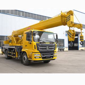 رافعة شاحنة جديدة ذات ذراع تلسكوبي من كاما بحمولة 16 طن للبيع - Product Image 3