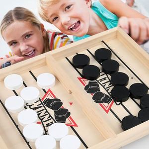 Jeu <span class=keywords><strong>de</strong></span> table <span class=keywords><strong>catapulte</strong></span> pour enfants, <span class=keywords><strong>jeux</strong></span> interactifs parent-enfant, jouets en bois pour le jeu d'échecs contre les balles - Product Image 5