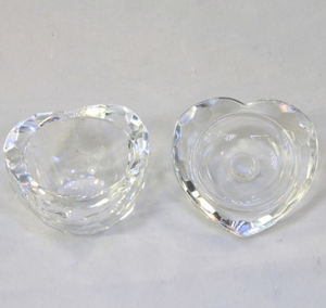 С украшением в виде кристаллов <span class=keywords><strong>Heart</strong></span> Shaped брелок коробка для ювелирных изделий для MH-QT0193 - Product Image 5