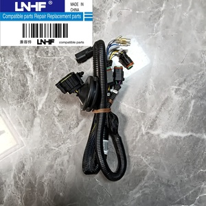 LNHF 21Q6-10501 Excavator Wiring Harness Three-<b>plug</b> High Quality Compatible Parts 220LC-9T 225LC-9T 21Q6-10501 for Hyundai - Product Image 1