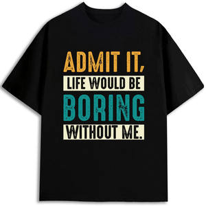 Camiseta de Hombre 100% Algodón, 180gsm, Corte Regular, Manga Corta, Estampada con Patrón, Tela Jersey, Envío desde Almacén en EE. UU. - Product Image 1