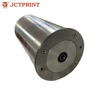 Cylindre d'impression Flexo tournant les cylindres de plaque pneumatiques faisant