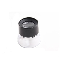 Factory Best-Selling 10x Magnification PMMA Plastic Desktop Magnifying Loupe Optical Reading Magnifiers for Elderly