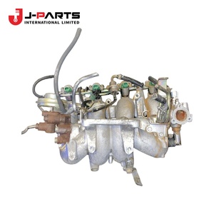 Colector de Admisión 1999-04-01 ~ 2000-07-01; KA24DE; para Nissan Navara D22 2000-2011 OE 14001-F4500 14001F4500 - Product Image 1