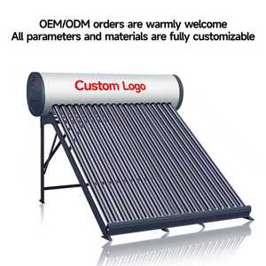 Disponibile e Pronto per la Spedizione: Collettore <span class=keywords><strong>Solare</strong></span> a Tubi Sottovuoto Non Pressurizzato con Backup Elettrico - Product Image 3