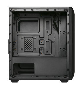 電源でカスタマイズされたホットセールマイクロATXオフィスデスクトップブラックホワイトOEMRGBファンゲーマーgabinetes pc - Product Image 5