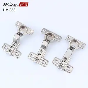 High Quality Conceded Hydraulic Soft Close Furniture Hinge Cabinet Hinge Overlay