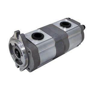 مضخة تروس أوتوماتيكية مزدوجة من مرحلتين Lifthydrau مضخة تروس مزدوجة ماكينة تعبئة السوائل مضخة نقل كهربائية - Product Image 1