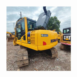 Excavadora Komatsu Usada en Venta, Modelo PC120, Excavadora PC 120, Maquinaria Forestal en Buenas Condiciones - Product Image 1