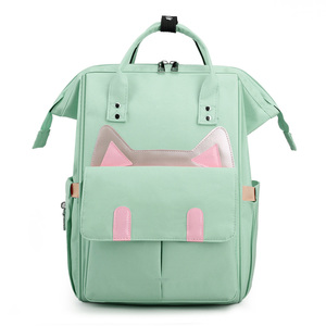 Borsa Impermeabile Multifunzionale per Mamme, Grande Capacità, Organizer per Neonati con Tasche Multiple, Borsa da Viaggio per Cambio Pannolini - Product Image 6