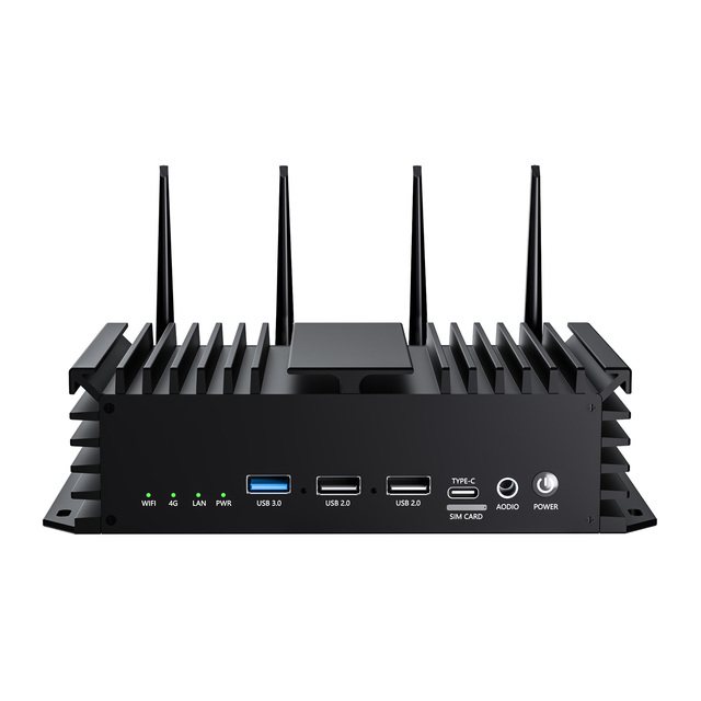 RK3588 Linux Terminal Industrial Machine Professional Design Motherboard AI Edge Computing Box Outdoor Display Ready to Ship