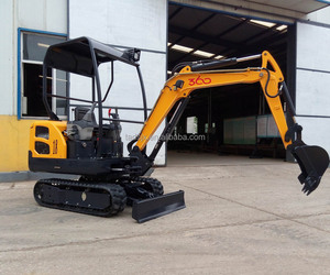 Mini Excavadora de 1.8t de Buena Calidad, Mini Excavadora Más Vendida - Product Image 4