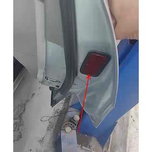 Reflector de puerta original para Mercedes-Benz R300 R350 GL350 ML350 1648201474 12V Luz trasera roja - Product Image 2