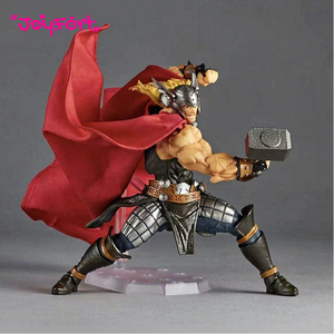 Nouvelles figurines d'action <span class=keywords><strong>Thor</strong></span> de la première série Ac Toys, figurines d'action <span class=keywords><strong>Thor</strong></span> Amazing Yamaguchi Revoltech, figurines d'anime <span class=keywords><strong>Thor</strong></span> - Product Image 1