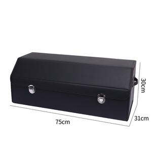 Scatola Portaoggetti <span class=keywords><strong>per</strong></span> Bagagliaio Auto in Vendita, Contenitore Pieghevole <span class=keywords><strong>per</strong></span> Organizzazione Interna dell'Auto, Pratico Organizzatore - Product Image 1
