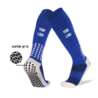 Fabricant personnalisé de chaussettes antidérapantes longues de sport Football Soccer Chaussettes hautes Soccer Elite