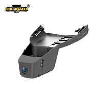 Caméra embarquée Holroadx 4K sur mesure pour Citroën C5 X/ Peugeot 308 2022, aspect OEM, vidéo 2160P, WiFi et application, mode stationnement, installation facile