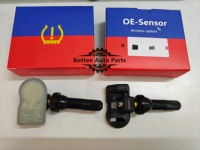 Capteur TPMS programmable de type MX-Sensor 2 en 1 315 MHz 433 MHz pour système de surveillance de la pression des pneus de voiture