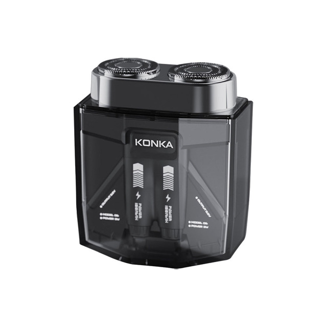 USB Rechargeable Mini Electric Shaver for Men Portable Face Shaver with IPX6 Waterproof for Household and Hotel Use